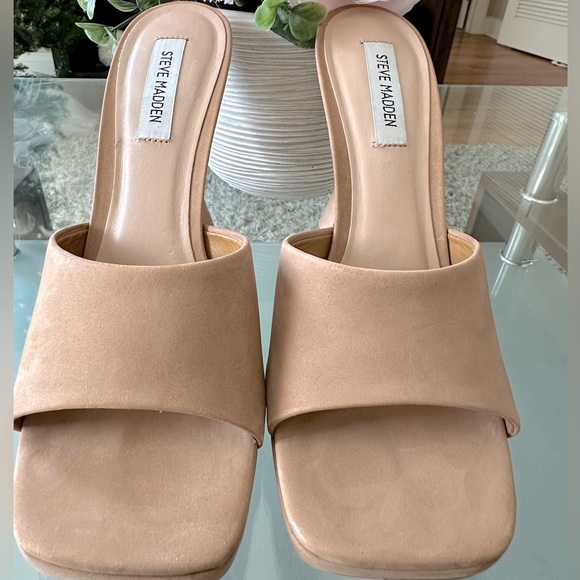 Steve Madden camel LIPA heels ✨ - Picture 4 of 9